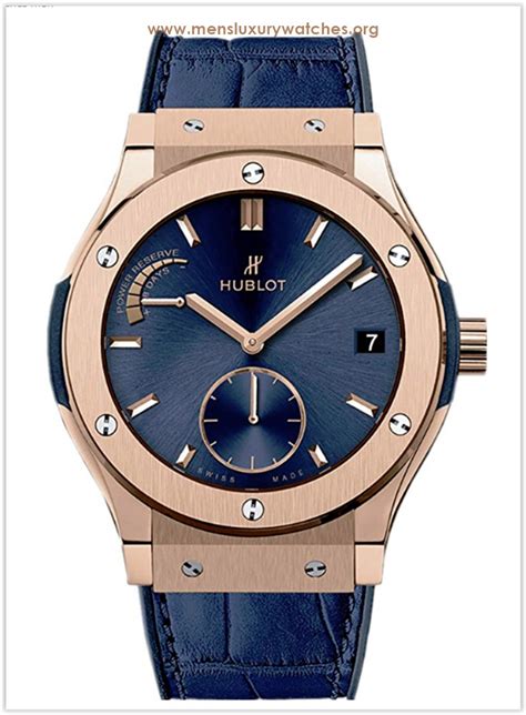 hublot watch price list